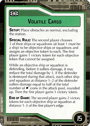 Volatile Cargo